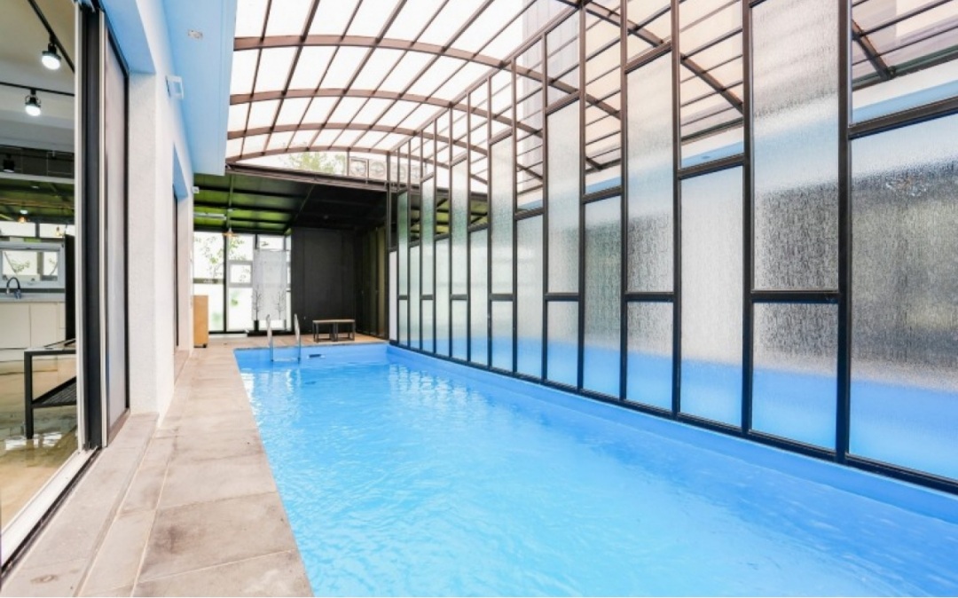 더머뭄 E타입 수영장