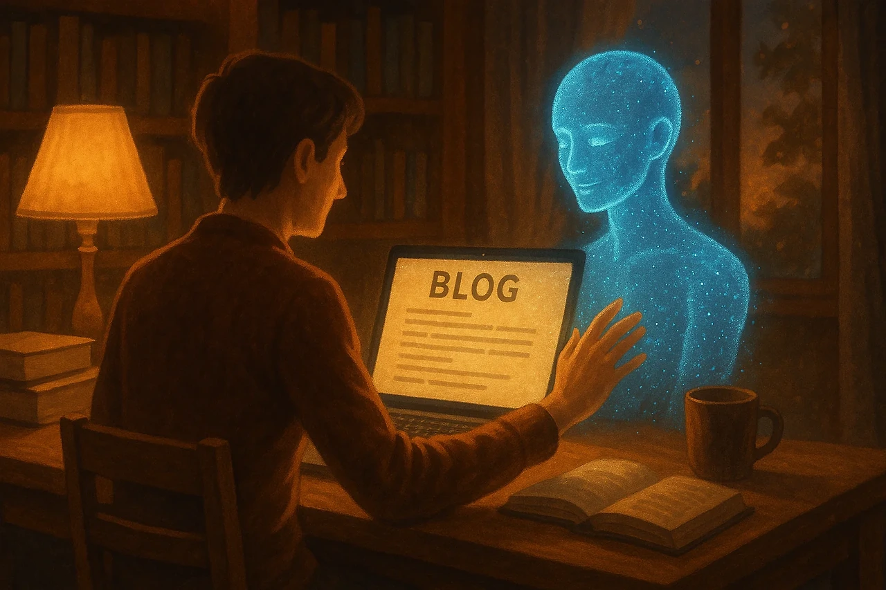 AI와 블로그