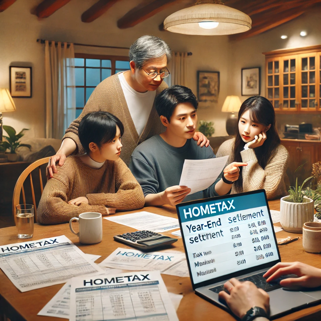 연말정산 의료비공제 계산법과 신청방법 관련 사진