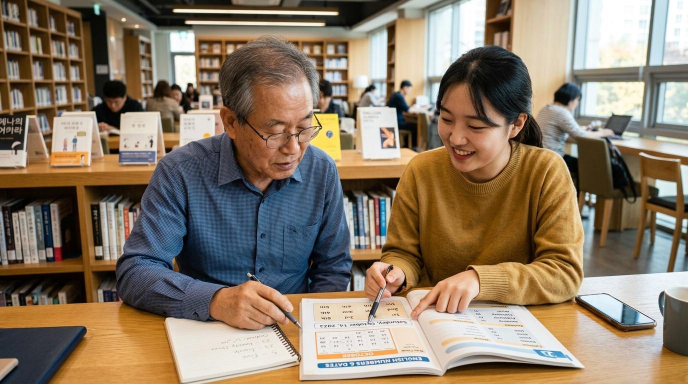 영어의 숫자와 날짜