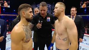 2026 UFC 대이변 – 게이치 토포리아 경기 관련 포스터 이미지