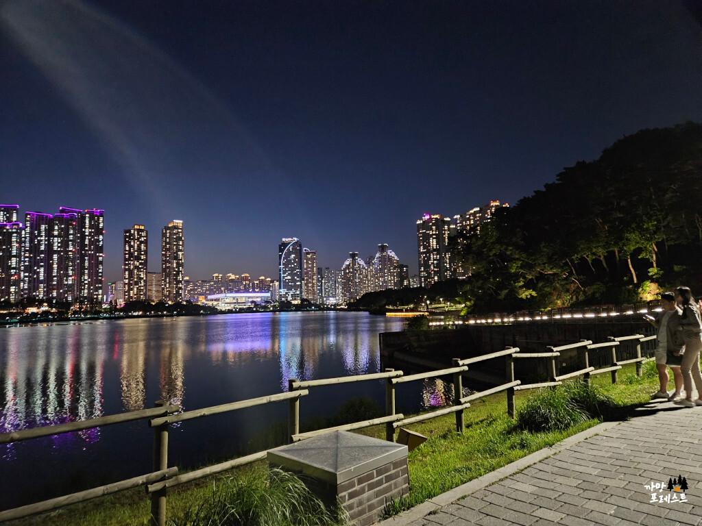 광교호수공원 야경