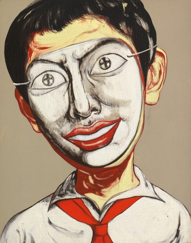 아시아 현대미술을 대표하는 쩡판즈