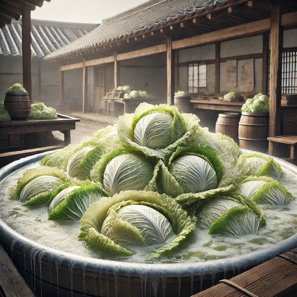 절임배추 물빼는 시간과 방법