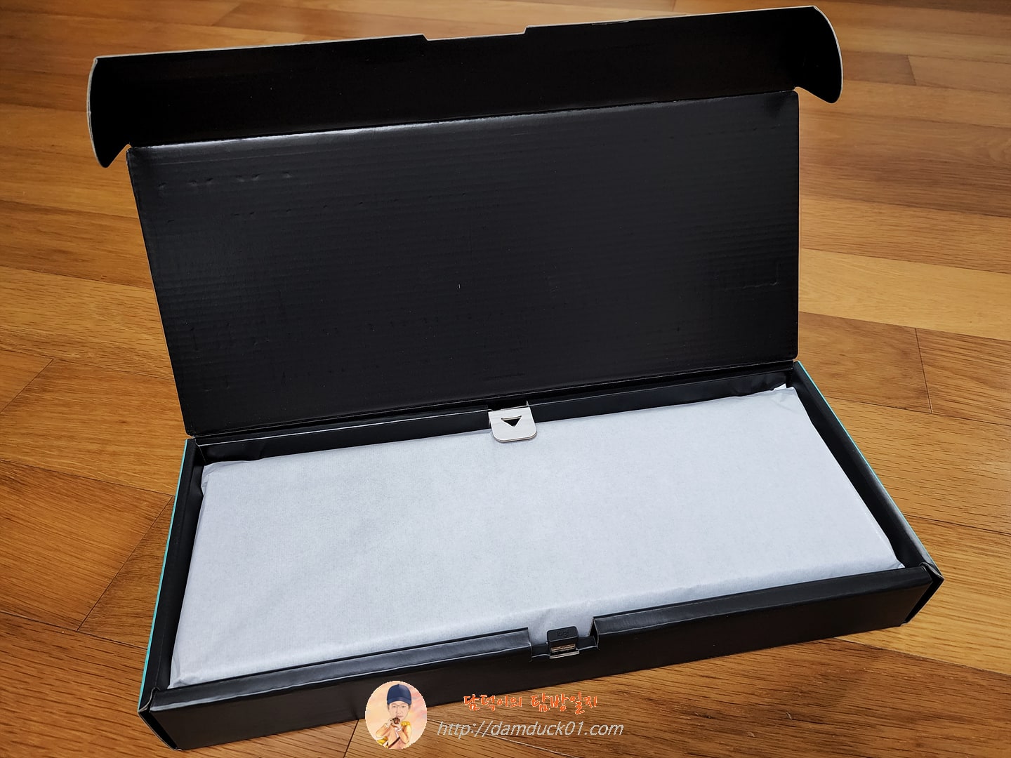 logitech SIGNATURE K855 개봉