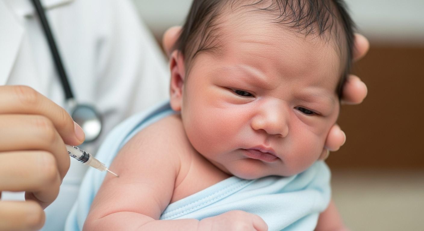 신생아 결핵 예방접종