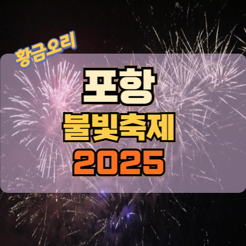 포항불빛축제썸네일 사전 준비로 더욱 알차게 즐기기