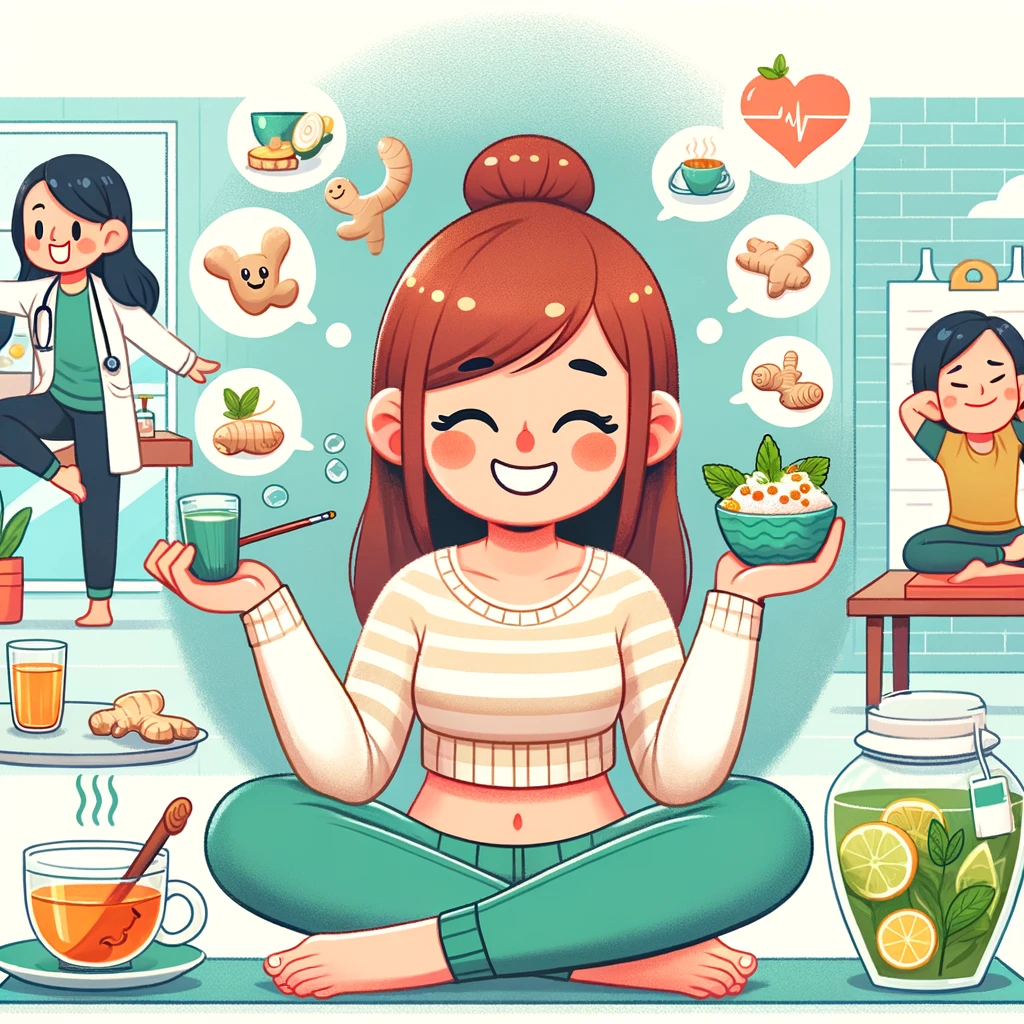 소화불량 원인과 치료 방법 - 소화불량의 치료 방법