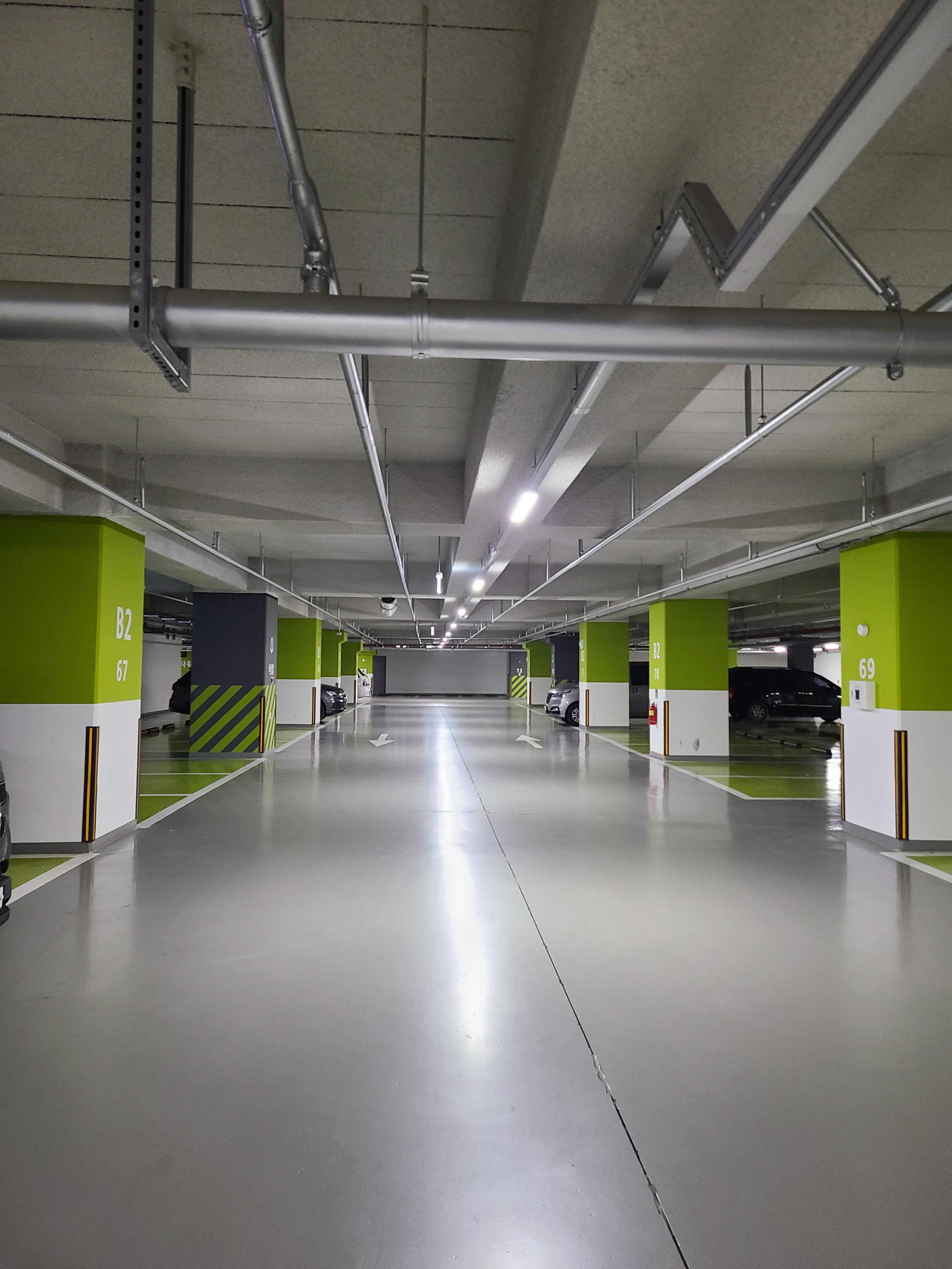 안양아이에스비즈타워 지하4