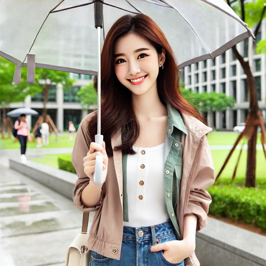 접이식 우산 기내반입