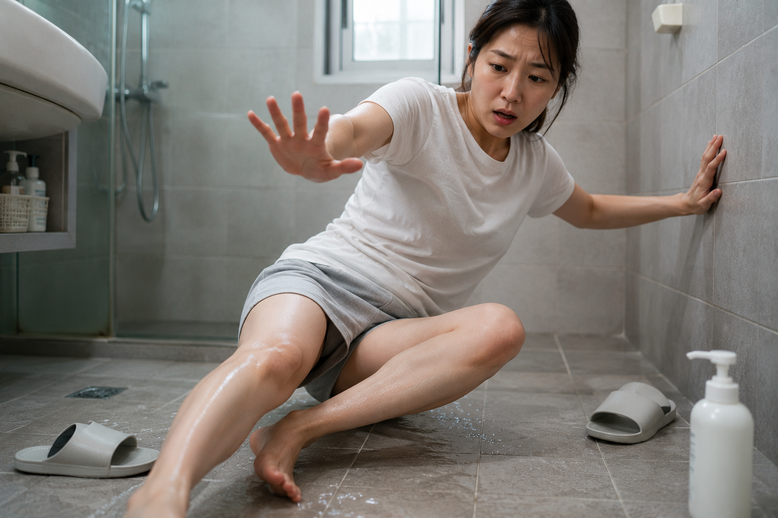 욕실 안전, 제가 가장 먼저 바꾼 5가지 습관"