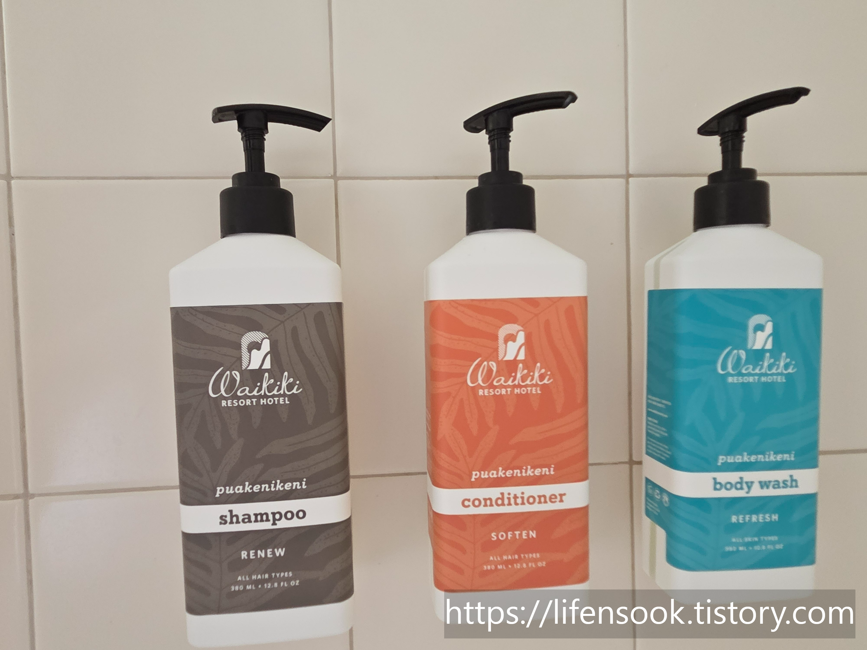 와이키키 리조트 호텔 시티뷰룸 내부 9