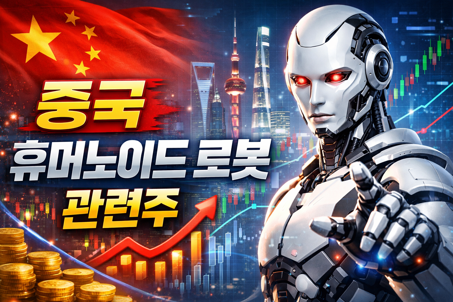 중국 휴머노이드 로봇 관련주