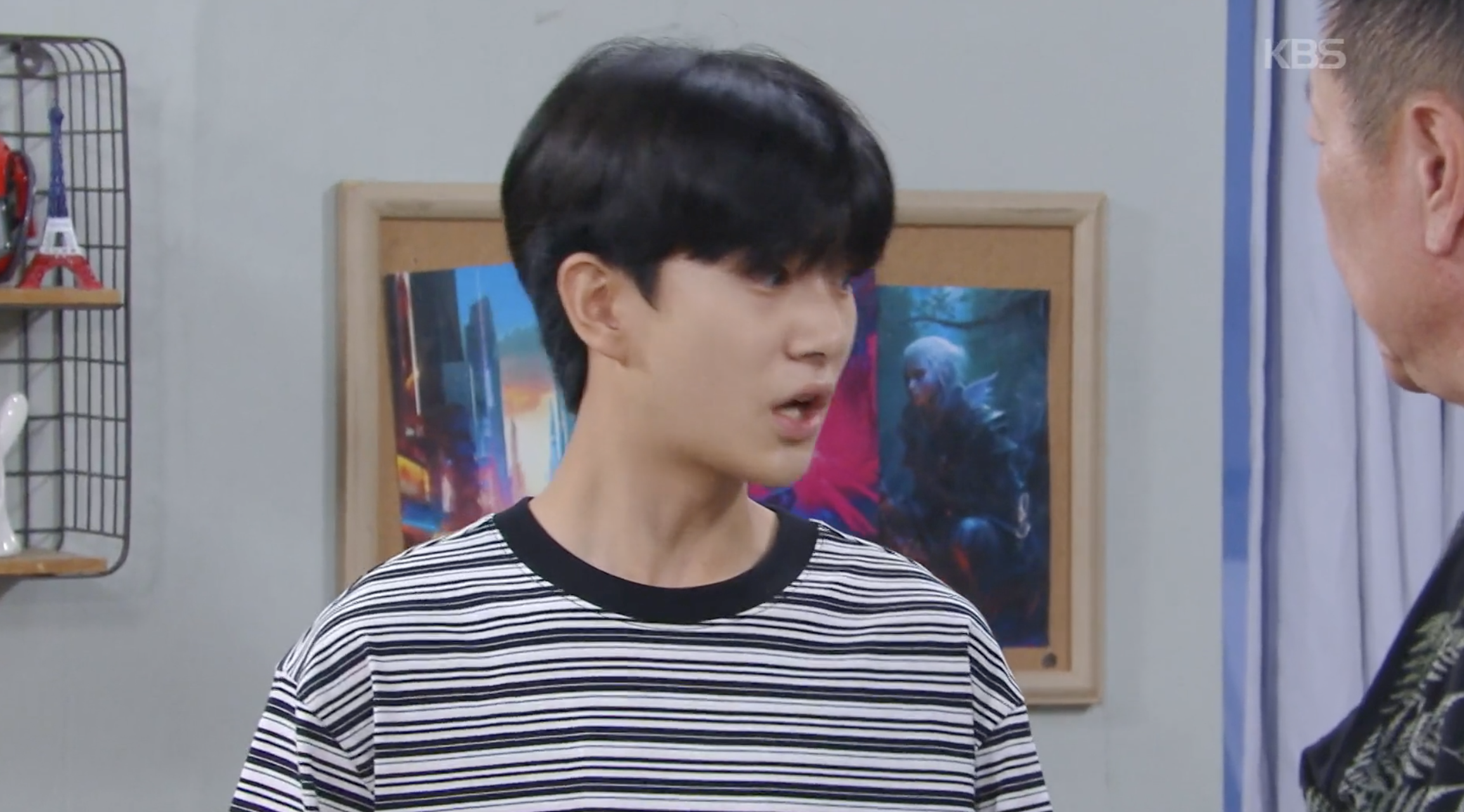 규태의 도주 준비