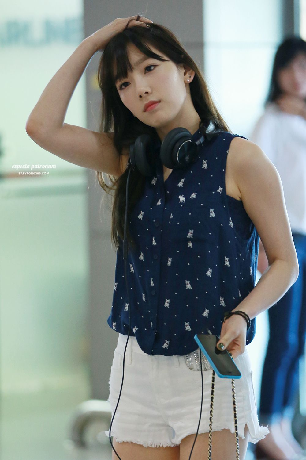 태연 공항패션 사진 태연 공항패션 사진