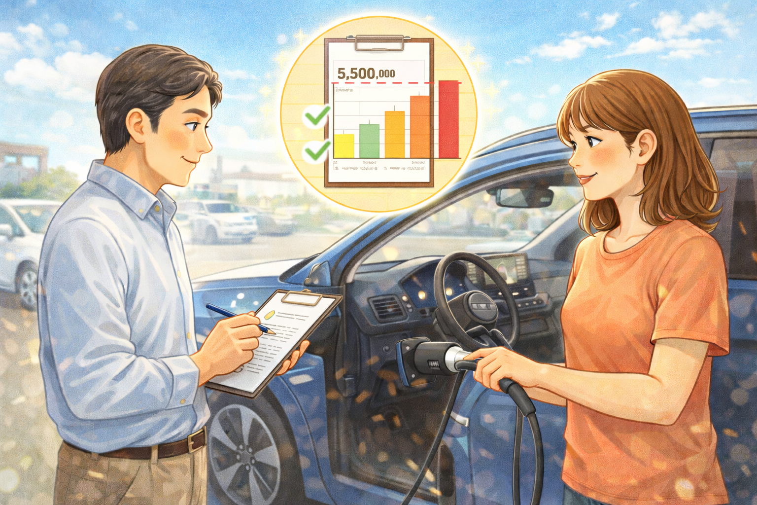 2026 전기차 보조금 상한제(5,500만원) 유지: 보조금 많이 받는 구매 전략