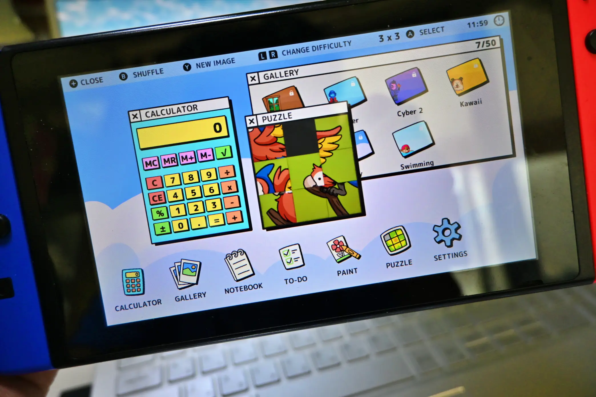 닌텐도스위치를 미니PC 로 만들어 주는 nOS 사진 7