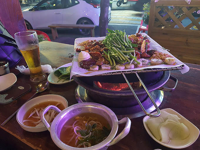 마포 합정 곱창집 '구공탄곱창' 본점