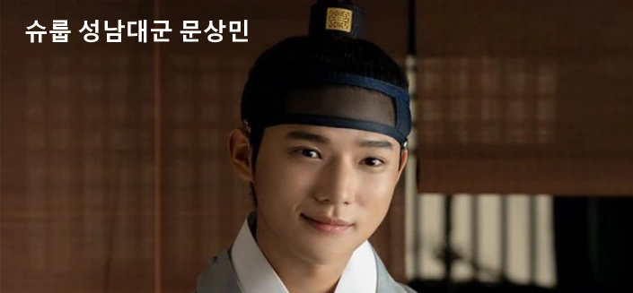 배우 문상민 슈룹 성남대군