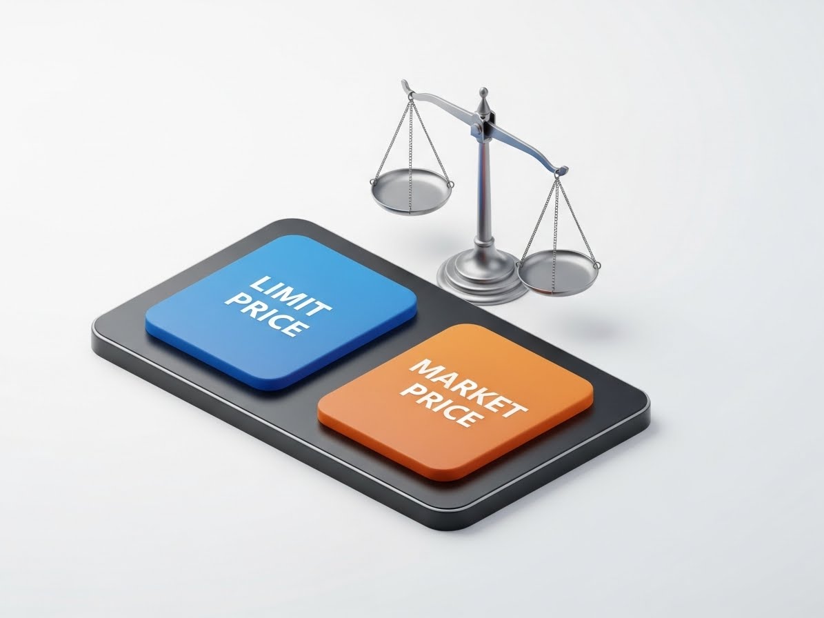 주식 지정가 시장가