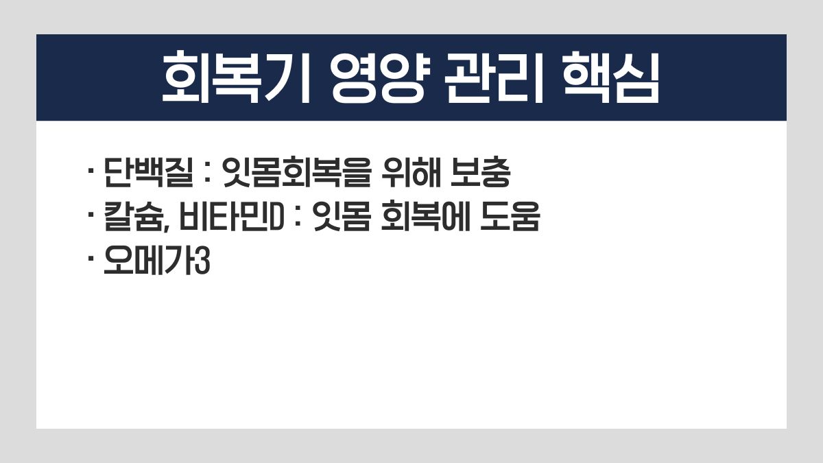 임플란트 영양제