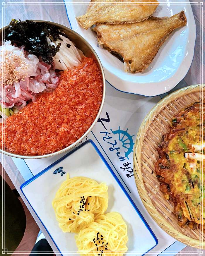 MBN 생생정보 마당 거제, 거제도 선장님이 직접 잡은 제철 보리 오징어 요리 한상 맛집