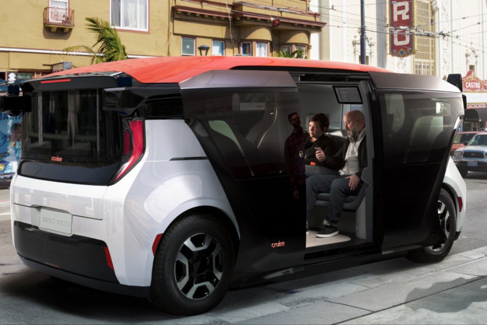 크루즈 차세대 로보택시 오리진