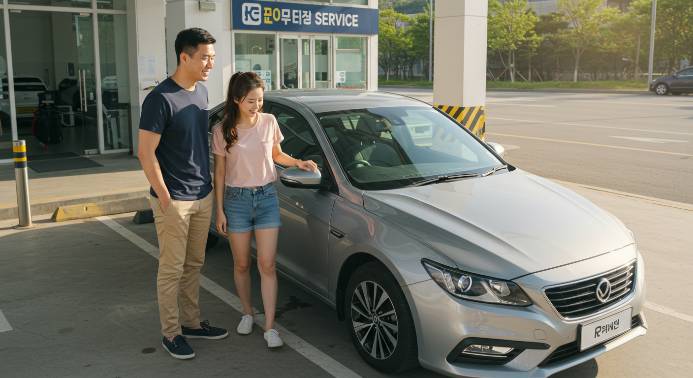 2025년 중고차 가격 비교