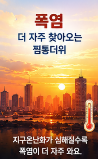 10월 21일 기후동행 퀴즈정답 지구온난화 극한기후바로 확인하세요