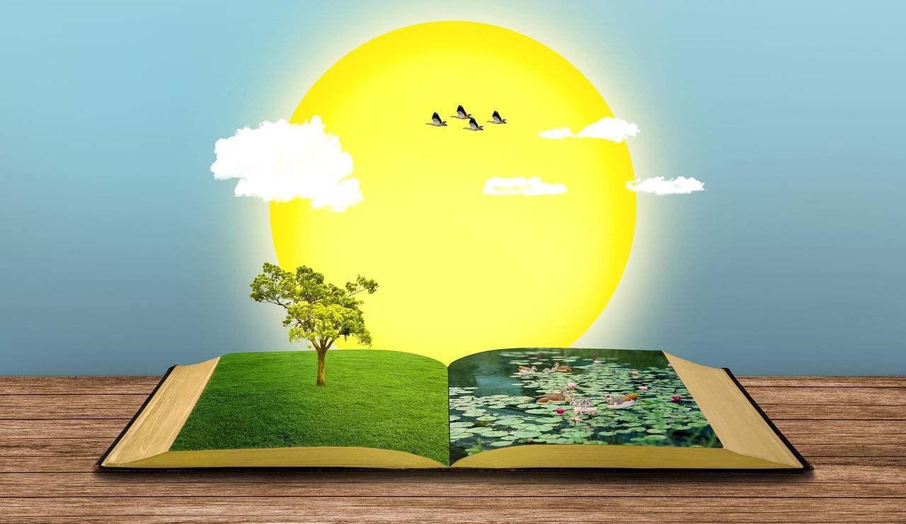 책 한 권이 지구를 지킬 수 있을까? 관련 사진