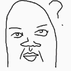 doubtful face