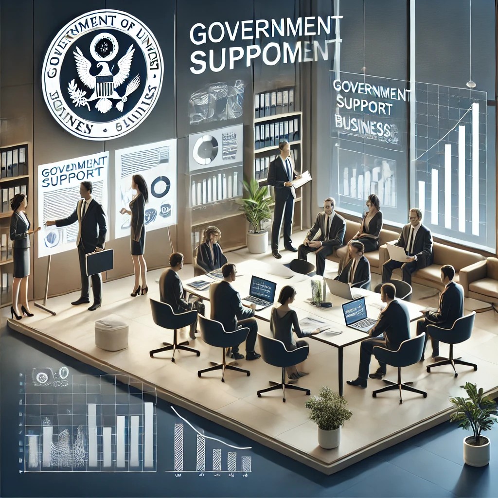 정부지원사업업체
