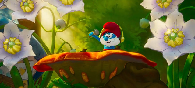 영화 스머프 쿠키영상 줄거리 후기 관람평