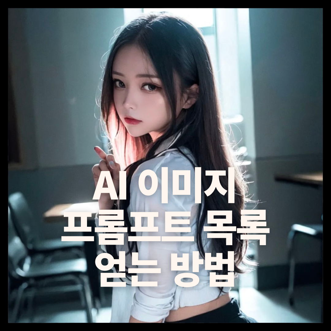 프롬프트 추출하기