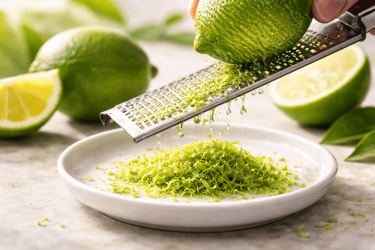 라임 껍질 활용법과 향을 살리는 방법