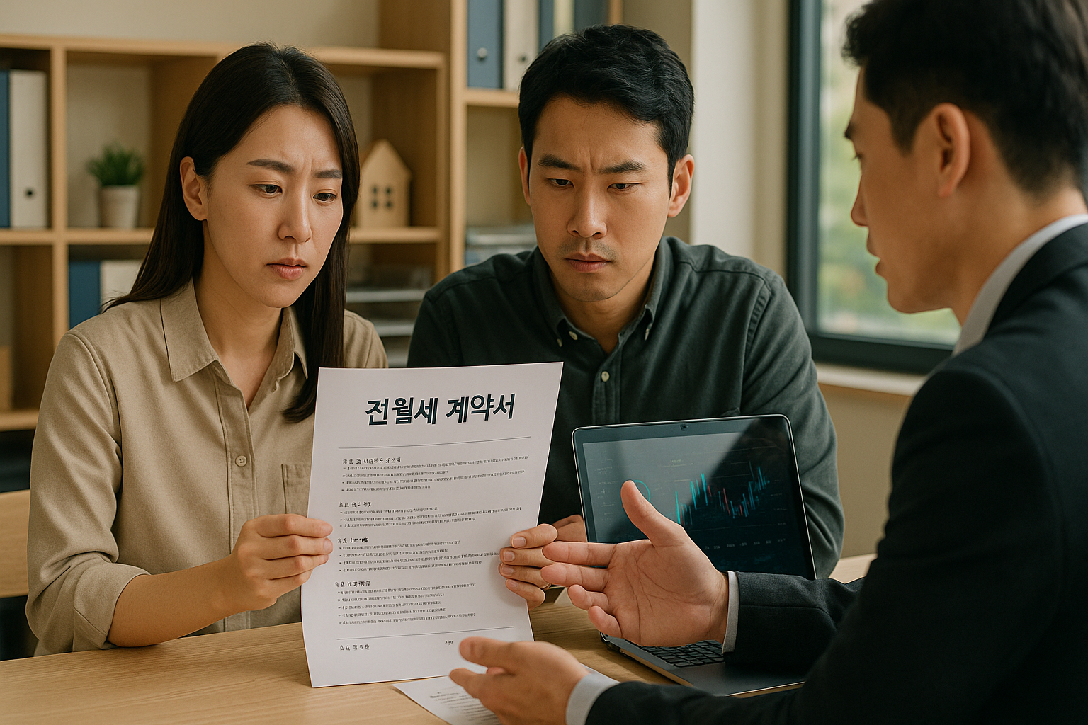 임대차 계약서 검토