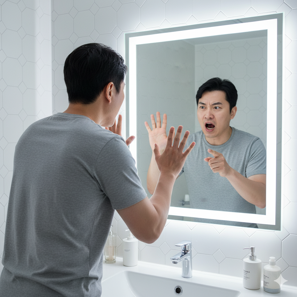 이미지: 조현병 증상