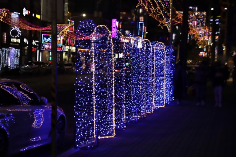 2024년 부산 서면 빛 축제