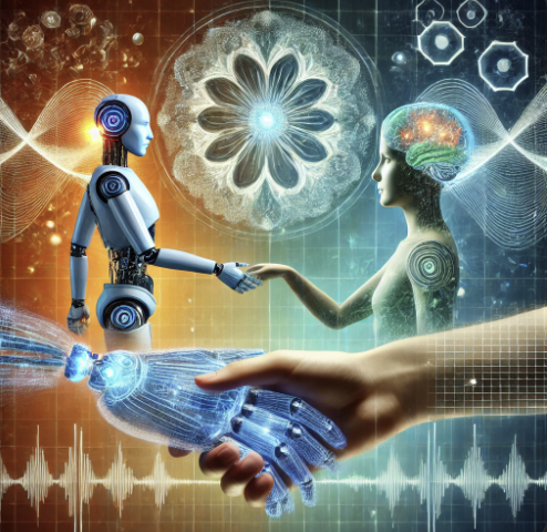 AI와 사람간의 협동 관련 이미지