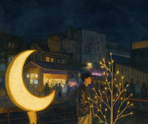 전통 시장 버스킹 관련 이미지