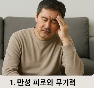 신장이안좋으면나타나는증상