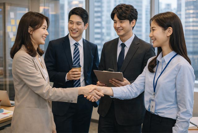 직장 생활 모습