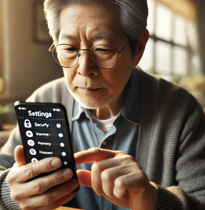 스마트폰 보안 정검 관련 이미지