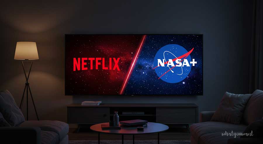 넷플릭스 NASA+ 제휴 ❘ 무료 실시간 스트리밍