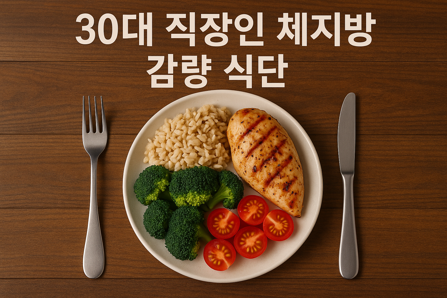30대 직장인, 진짜 되는 체지방 감량 식단 플랜 관련 사진