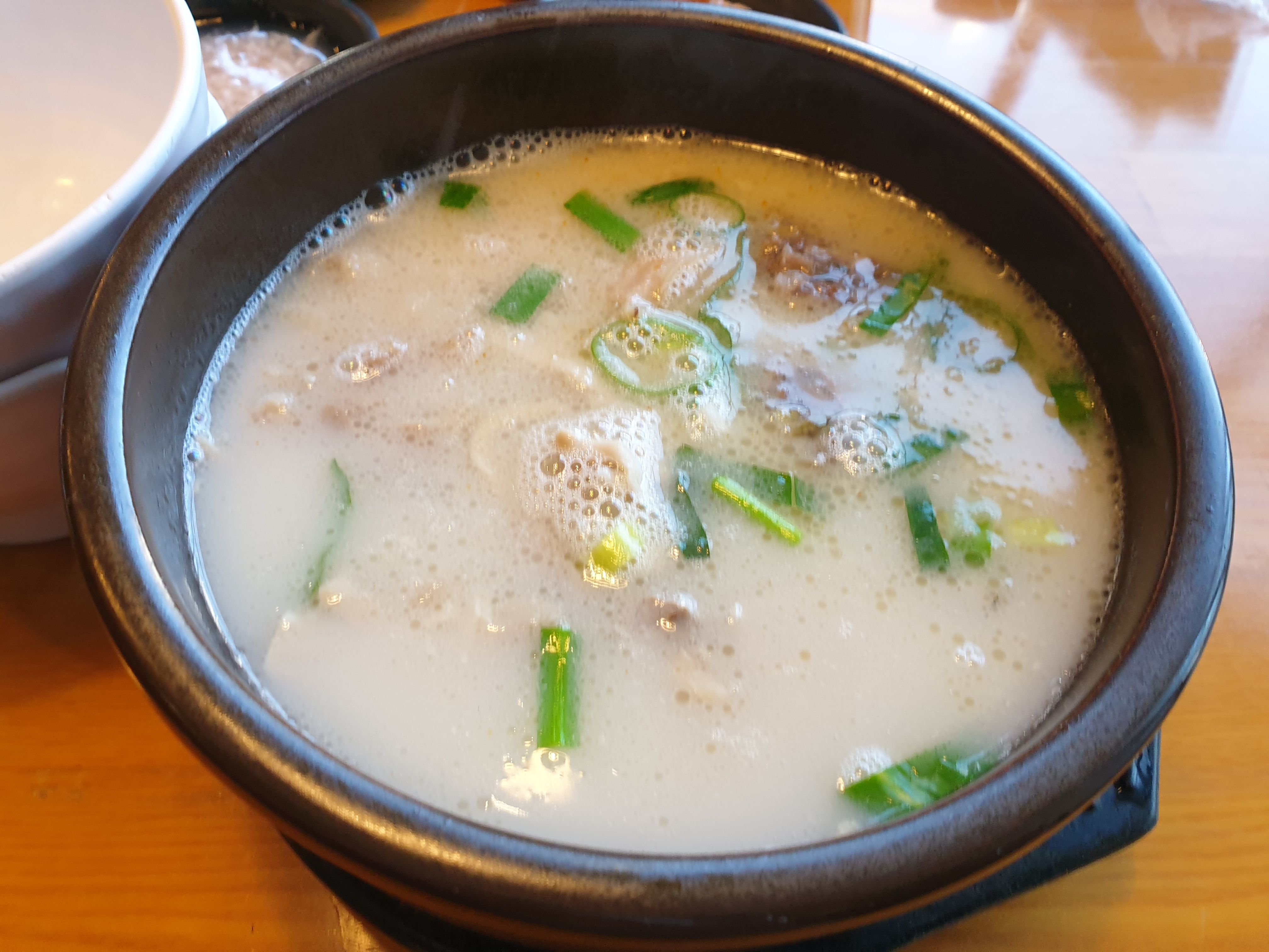 따로 섞어국밥