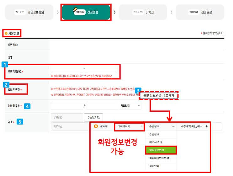 서울 우먼업 구직지원금 신청방법
