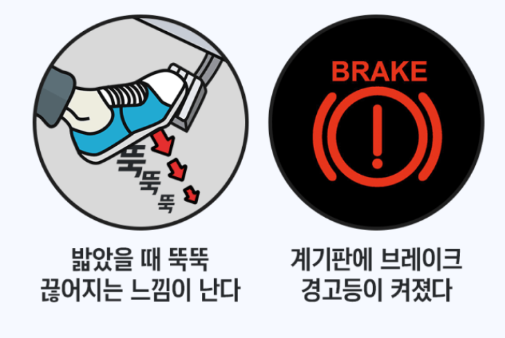 브레이크 패드 교체