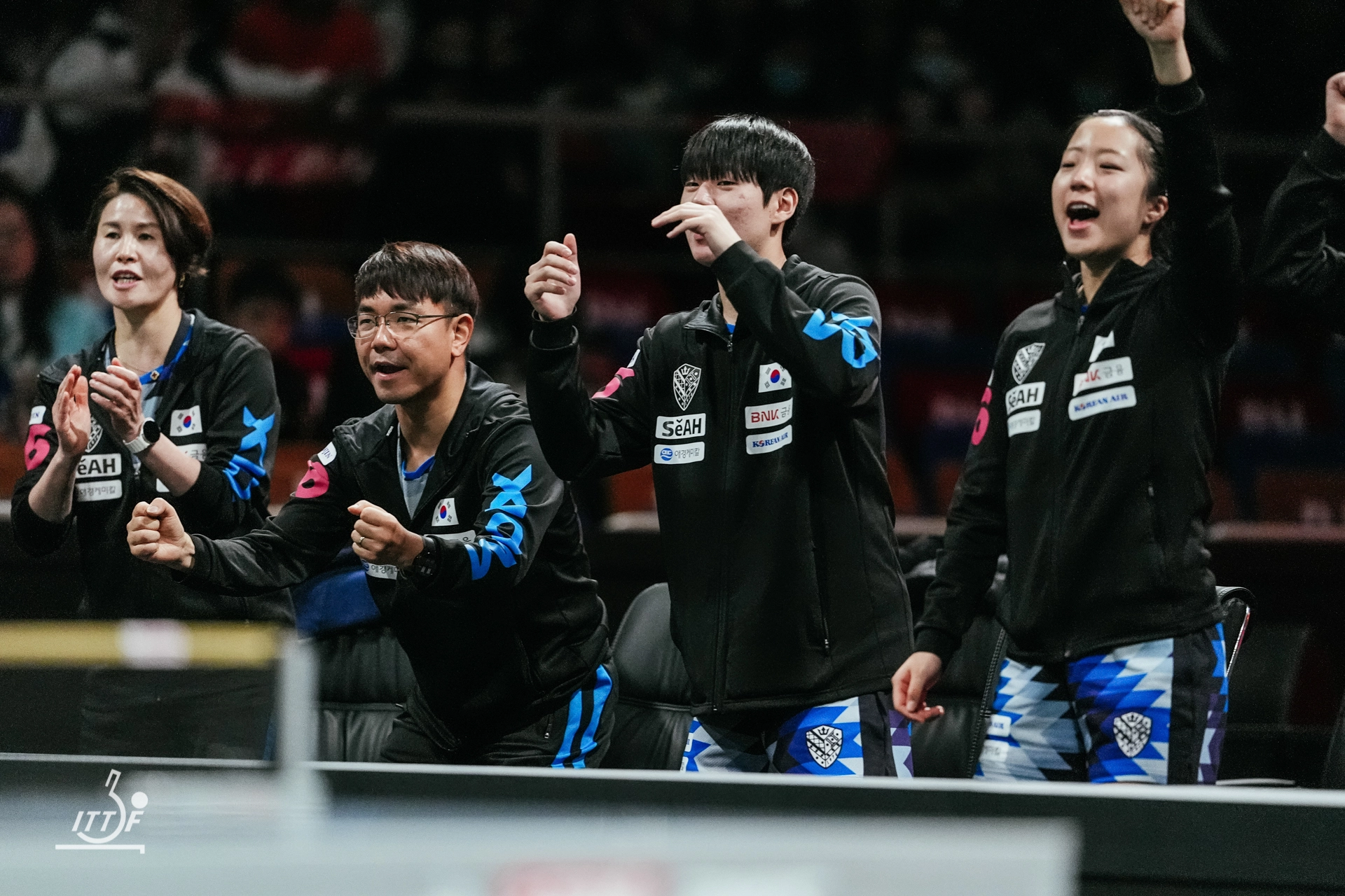 청두 2024 ITTF 혼성 팀 월드컵 결승 중국전 경기 결과 2회 연속 준우승 한국 탁구 혼합복식 신유빈 조대성