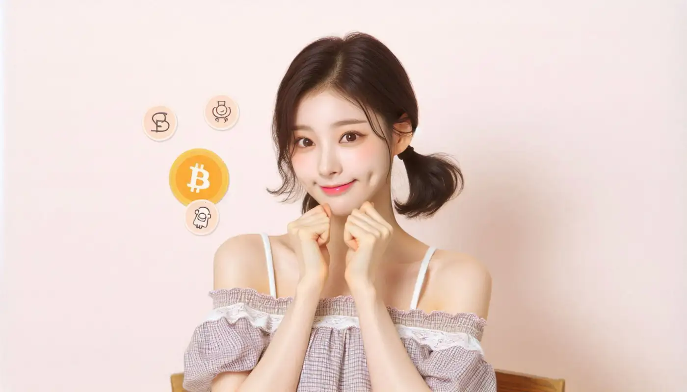 암호화폐-종류를-알아보고-자산관리하는-여성의-모습